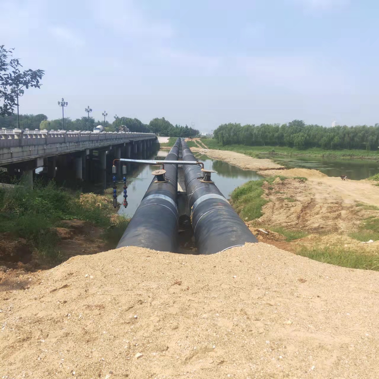密云管道长距离清洗施工输油管道清洗